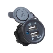 Powermaster Şase Tipi Oto Usb Şarj 5V 2.1A 5V 1A - 1