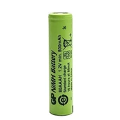 GP 1.2 Volt 800 mAh Düz Kafa Şarjlı AAA İnce Kalem Pil 80AAH - 1
