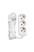 Elektrik Uzatma Kablosu 3'lü 7 Mt. Royaleks-82295 - 1