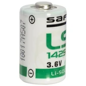 3.6 Volt Kısa Lityum Saft Pil 14250 - 1