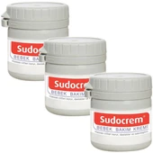 Sudocrem Bebek Bakım Kremi 250 gr x 3 Adet - 1