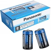 Panasonic Manganez Büyük D Boy 24’lü Pil R20BE/2PS - 1