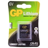 GP CRP2 6 Volt Fotoğraf Makinesi Pili - 1