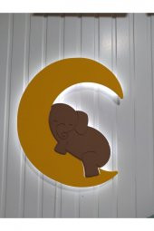 Uyuyan Fil Aydınlatma - 2