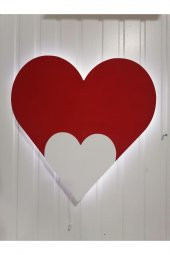 Kalp Kapı Süsü ve Aydınlatması - 1