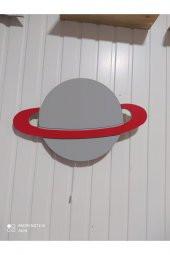 Satürn Bebek Odası Aydınlatması - 3