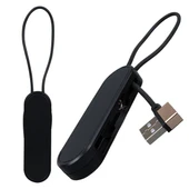 Powermaster PM-25906 Siyah 3in1  (Type C- Lightning- Micro Usb) Manyetik Uç Taşınabilir Şarj Kablosu - 3