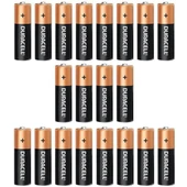 Duracell Alkalin 1.5 Volt AA 20’li Kalem Pil LR6/MN150 - 2