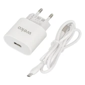 Weko WK-21441 PDU QC 3.0 Amper Telefon Şarj Adaptörü + Micro USB Kablo - 4