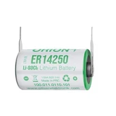 Orion ER14250 H 1/2AA 3.6 Volt 1200mAh Kısa Boy Puntalı Lityum Pil - 2