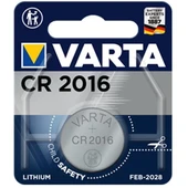 Varta CR 2016 3 Volt Lityum Tekli Pil - 1