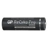 Gp Recyko Pro AA 2000 Mah Şarjlı 4'lü Pil - 2