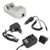 Digital Efcell 123A - 16340 - 17335 2’li Ev Ve Araç Pil Şarj Cihazı - 2