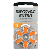 Rayovac 13 Numara Kulaklık Pili 6'lı Paket - 1