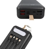 Powermaster K047-20 20000 Mah Dijital Göstergeli Powerbank - 4