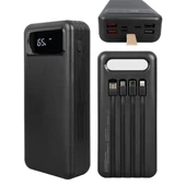 Powermaster K047-20 20000 Mah Dijital Göstergeli Powerbank - 1