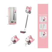 Nessiworld LS8807C - Vardem Dikey Elektrik Süpürgesi Pembe 3 in1  Kapalı Kutu - 3