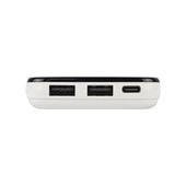 S-Link IP-G2710 10000 mAh 2 USB Port LCD Göstergeli Beyaz Powerbank - 3