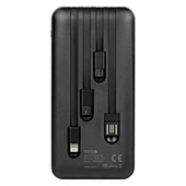 Powerway TX108 Dijital Göstergeli 4 Çıkışlı 10000 Mah Powerbank Siyah - 2