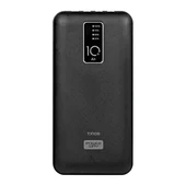 Powerway TX108 Dijital Göstergeli 4 Çıkışlı 10000 Mah Powerbank Siyah - 1