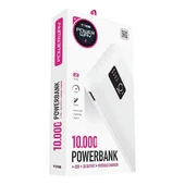 Powerway TX108 Dijital Göstergeli 4 Çıkışlı 10000 Mah Powerbank Siyah - 4