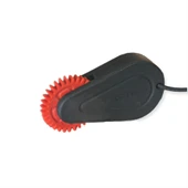 Apnea Üniversal Balık Çağırıcı Gövde Siyah Dişli Kırmızı thumbnail 1