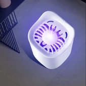 Ev Led Sivrisinek Katili Usb Plug-in Kendinden Emişli Kovucu Sivrisinek Tuzak Lamba - 4