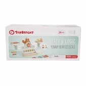 3905 Sun-ahşap Manyetik Terazi Alışveriş Oyunu - 7
