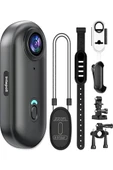 Mini Wıfı Aksiyon Kamerası 1080p Taşınabilir Vücut Kamerası Giyilebilir Video Kaydedici Ipx7 Su Geçirmez - 1