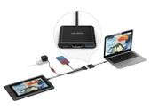 XP-Pen 3'ü Bir Arada Çok Fonksiyonlu USB-C Hub (Type C'den USB+HDMI+PD'ye) - 2