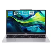 ACER 15.6" ASPIRE LITE AL15-71P-51AR CORE i5 12450H 8GB DDR5 RAM- 512GB M2 NVME- O/B UHD FDOS thumbnail 1