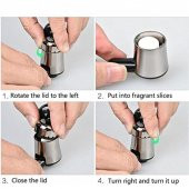 Araç İçi Parfümlü Mıknatıslı Havalandırma Telefon Tutucu Tutacağı - 8