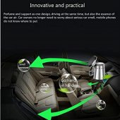 Araç İçi Parfümlü Mıknatıslı Havalandırma Telefon Tutucu Tutacağı - 9