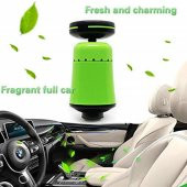 Araç İçi Parfümlü Mıknatıslı Havalandırma Telefon Tutucu Tutacağı - 12