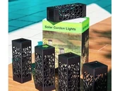 Dekoratif Solar Güneş Enerjili Bahçe Aydınlatması Yürüyüş Yolu Seti ( 8 Adet ) - 4