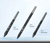 XP-Pen X3 Pro Slim Stylus Grafik Tablet Kalem - Artist Pro 14 Gen2/Pro16/Pro 19 Gen2, Deco Pro Gen2 Uyumlu - 5