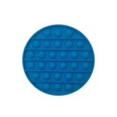 Yuvarlak Tek Renk Pop Push İt Anti Stres Baloncukları Bubble Fidget - 11
