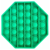 Sekizgen Tek Renk Pop Push İt Anti Stres Baloncukları Bubble Fidget - 11