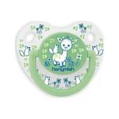 Hanymish Tiny Silikon Damaklı Emzik No:2-Yeşil - 1