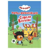 Tatlı Kedicikler Hikaye Kitabı Cadılar Bayramı 20x28 6 YP - 1