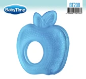 Babytime BT208 Elma Sulu Diş Kaşıyıcı-Mavi - 1