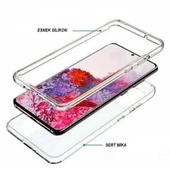 Gpack Samsung Galaxy A56 uyumlu Kılıf Ön Arka  Silikon Koruma thumbnail 2