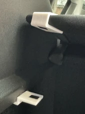 print studıo  Tesla Bagaj Kapağı Mıknatıs Tutucu (4 parça) thumbnail 2