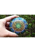 Doğal Taşlar Mandala Boyama Taşı - 1
