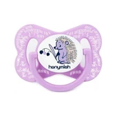 Hanymish Happy Silikon Damaklı Emzik No:1-Mor - 1