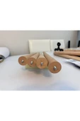 ODABAŞI MOBİLYA AHŞAP KONİK AYAK 4 ADET -45CM MONTAJ APARAT SETİ HEDİYE(4.6CM ÇAPINDA 1.SINIF) thumbnail 3