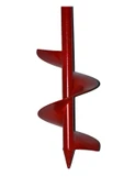 ercgzl Montaj Kollu Toprak Burgusu Çit Dikme Makinesi 15 cm çap - 2