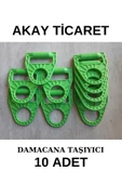 Akay Damacana Taşıyıcı 10 Adet thumbnail 1