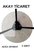Akay 3'lü Açılı Aparat 3 Adet thumbnail 4