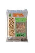 nokpelet Nok Odun Pelet Yakıtı 15 Kg 6mm - 1